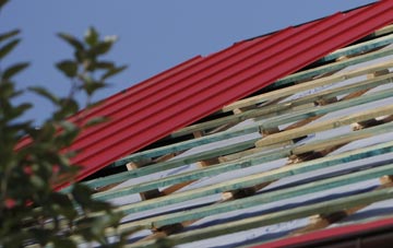 Abergwyngregyn corrugated roofing costs
