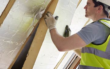 Abergwyngregyn loft insulation