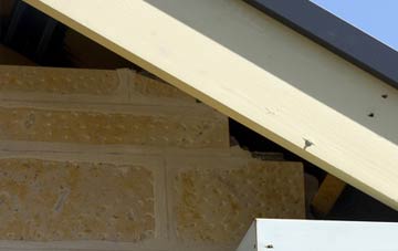soffit repair Abergwyngregyn