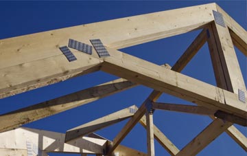 Abergwyngregyn roof trusses for new builds and additions